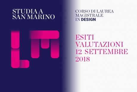 Esiti Magistrale Design 12 settembre-2018