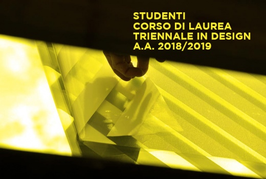 Studenti Design Triennale 2018-2010