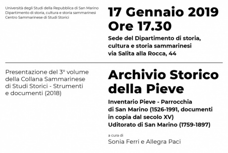 Archivio storico della pieve